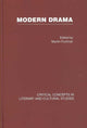 Book cover of: Modern Drama. By: Martin Puchner