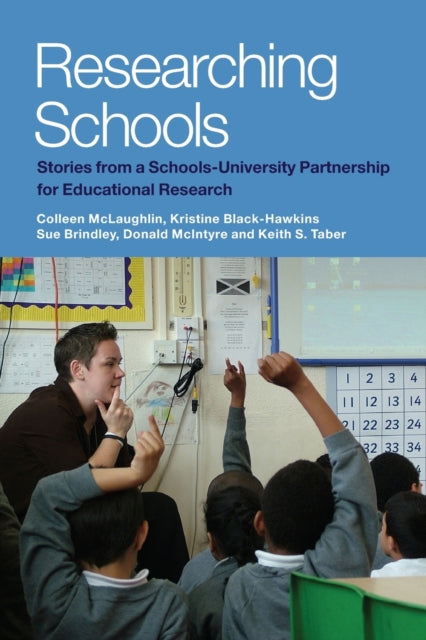 Book cover of: Researching Schools. By: Col Mclaughlin