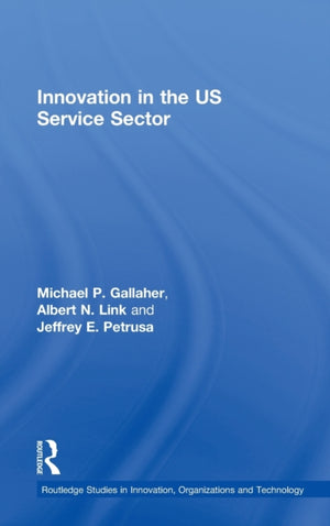 Innovation in the U.S. Service Sector