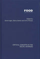Book cover of: Food. By: Inglis/Gimlin/T