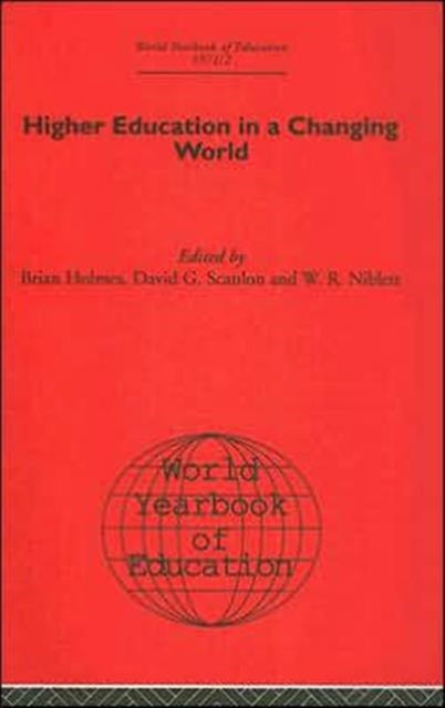 Book cover of: World Yearbook of Education 1971/2