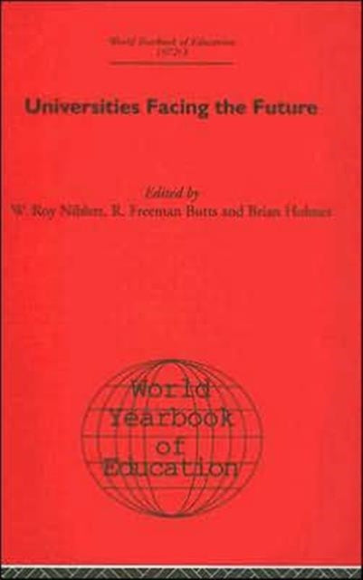 Book cover of: World Yearbook of Education 1972/3