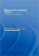 Book cover of: Management Accounting Change. By: Wickramasinghe.