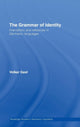 Book cover of: Grammar of Identity. By: Gast