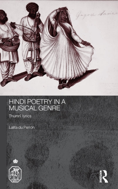 Book cover of: Hindi Poetry in a Musical Genre. By: L. Du Perron