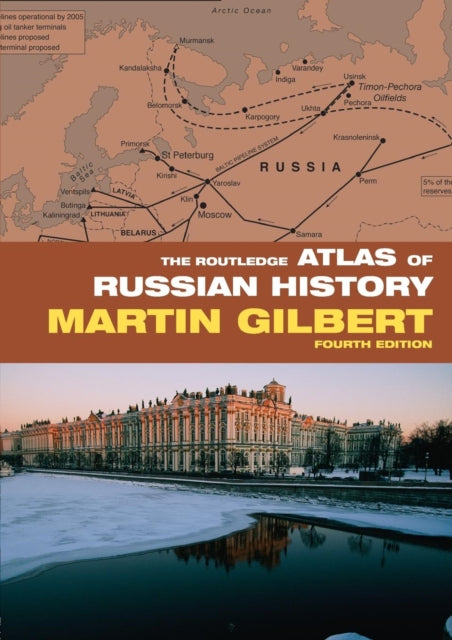 Book cover of: Routledge Atlas of Russian History. By: Martin Gilbert