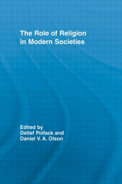 Book cover of: Role of Religion in Modern Societies