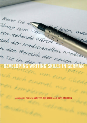 Developing Writing Skills in German