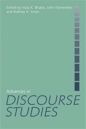 Advances in Discourse Studies