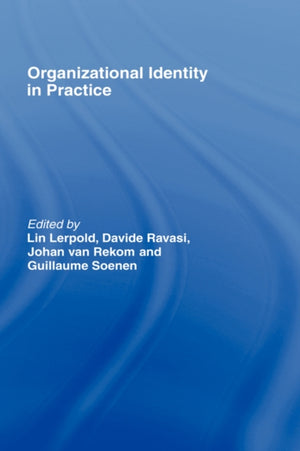 Organizational Identity in Practice
