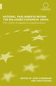 Book cover of: National Parliaments within the Enlarged European Union. By: O'Brennan/Rauni
