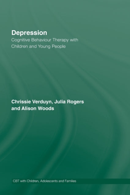 Book cover of: Depression. By: Chrissie Verduyn