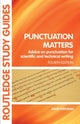 Book cover of: Punctuation Matters. By: John Kirkman