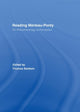 Book cover of: Reading Merleau-Ponty. By: T Balwin