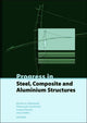 Book cover of: Progress in Steel, Composite and Aluminium Structures