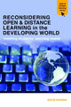 Book cover of: Reconsidering Open and Distance Learning in the Developing World. By: Kember