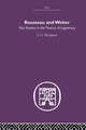 Book cover of: Rousseau and Weber. By: J.G. Merguior