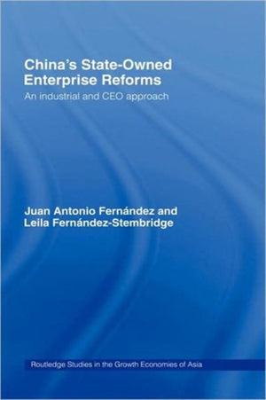 China's State Owned Enterprise Reforms