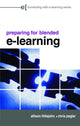 Book cover of: preparing for blended e-learning. By: Littlejohn/pegl