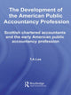 Book cover of: Development of the American Public Accounting Profession. By: T. A. Lee