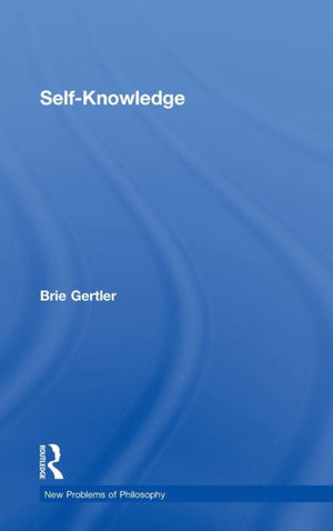 Self-Knowledge