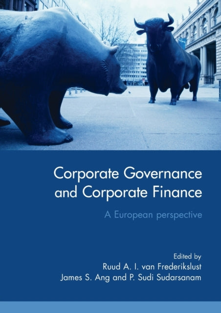 Book cover of: Corporate Governance and Corporate Finance. By: van Frederikslu