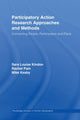 Book cover of: Participatory Action Research Approaches and Methods. By: Sara Kindon