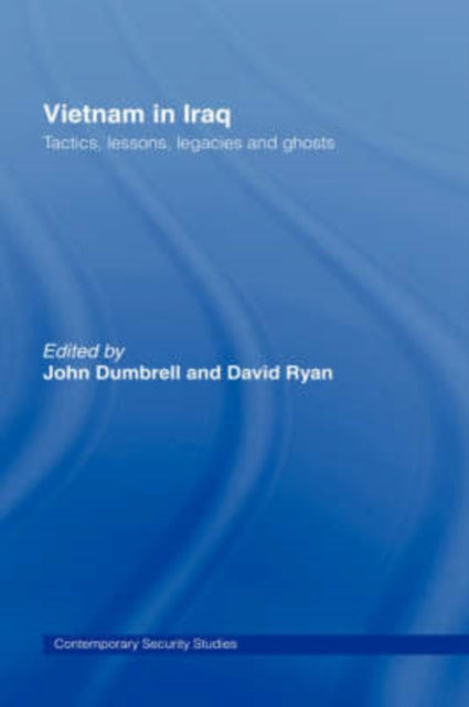 Book cover of: Vietnam in Iraq. By: David Ryan