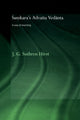 Book cover of: Samkara's Advaita Vedanta. By: Jacquelin Hirst