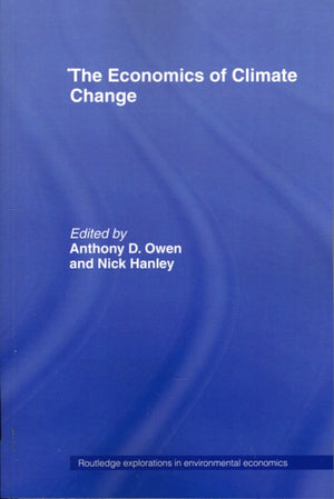 The Economics of Climate Change