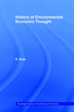 History of Environmental Economic Thought