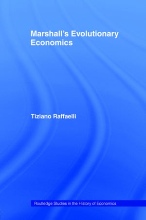 Marshall's Evolutionary Economics
