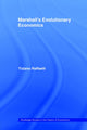 Book cover of: Marshall's Evolutionary Economics. By: Tiziano Raffaelli