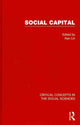 Book cover of: Social Capital