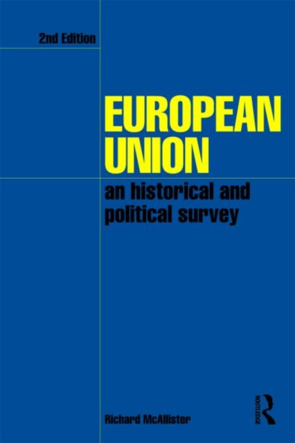 Book cover of: European Union. By: McAllister, Richard M.A., Richard McAllister
