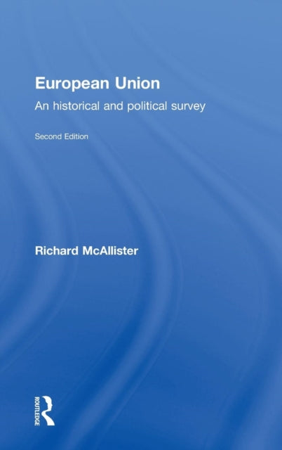 Book cover of: European Union. By: Ric McAllister, McAllister, Richard M.A.