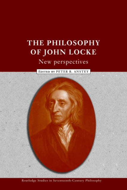 Book cover of: Philosophy of John Locke. By: Peter Anstey