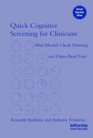 Quick Cognitive Screening for Clinicians