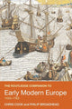 Book cover of: Routledge Companion to Early Modern Europe, 1453-1763. By: Cook/Broadhead