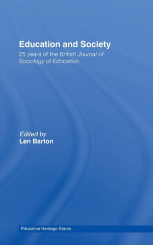 Education and Society