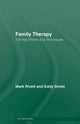 Book cover of: Family Therapy. By: Mark Rivett