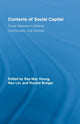 Book cover of: Contexts of Social Capital. By: Hsung/Lin/Breig