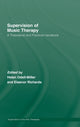 Book cover of: Supervision of Music Therapy
