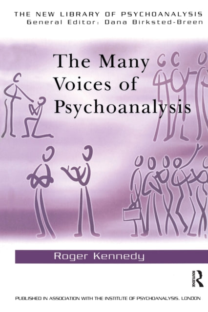 Book cover of: Many Voices of Psychoanalysis. By: Kennedy