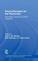 Book cover of: Psychotherapies for the Psychoses. By: John Gleeson: E