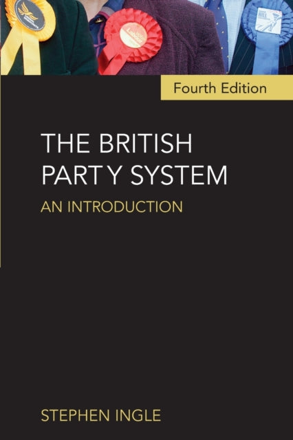 Book cover of: British Party System. By: Stephen Ingle