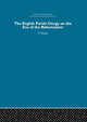 Book cover of: English Parish Clergy on the Eve of the Reformation. By: Heath
