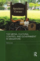 Book cover of: Media, Cultural Control and Government in Singapore. By: Terence Lee