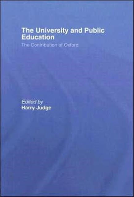 Book cover of: University and Public Education. By: Judge (Undifferentiated)