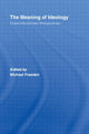Book cover of: Meaning of Ideology. By: Freeden